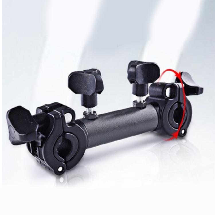 Rustproof Aluminum Fishing Rod Stand Features One Hand Operate and Smooth Rotating for Easy Adjustments