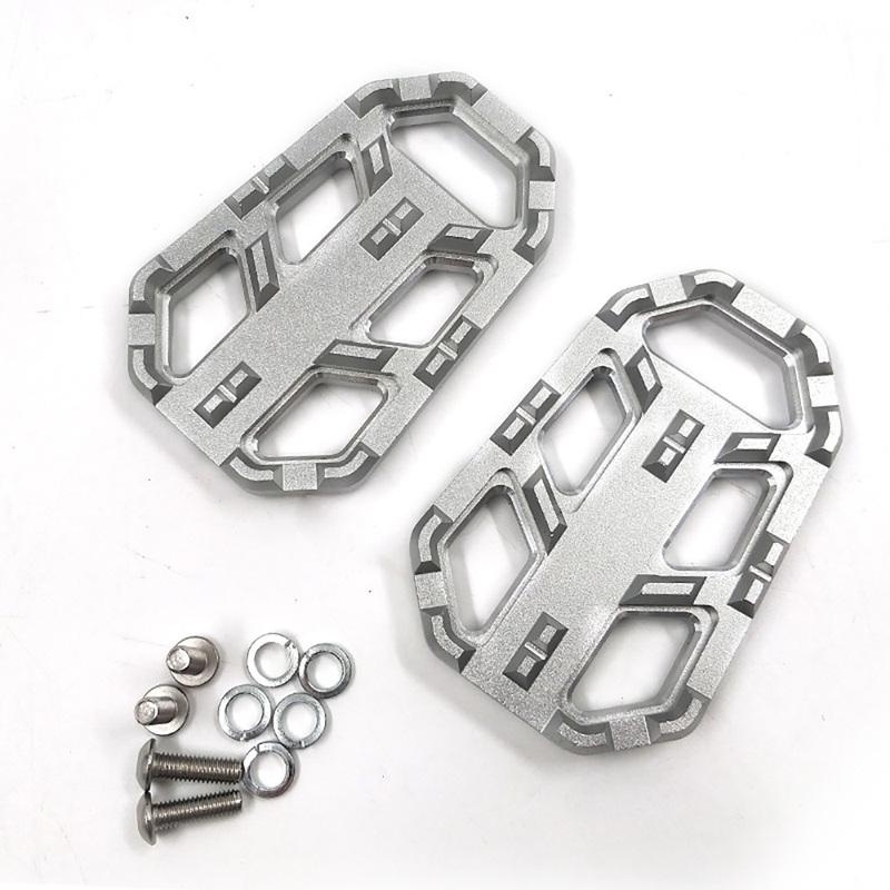 Motorcycle Foot Peg Pedal Footrest Extension Footpeg Enlarger For Honda CB500X CB500 X CB500-X 2015-2021