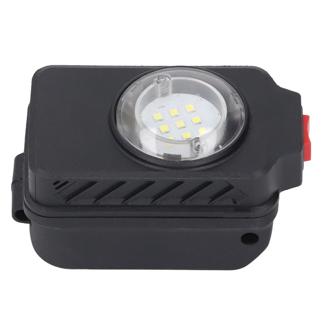 Cordless LED Work Light 20V Battery Powered Outdoor Emergency Light with 2 USB Ports for DCB201