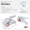 KOKUYO Stapler Needleless Stapler Harinax Compact Alpha TM White SLN-MSH305TM-W