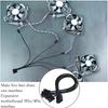 4-Pin Molex to 1/2/3/4/5 X 3 Pin / 4 Pin PMW 12V PC Case Computer Cooler Cooling Fan Splitter Y Power Adapter Cable