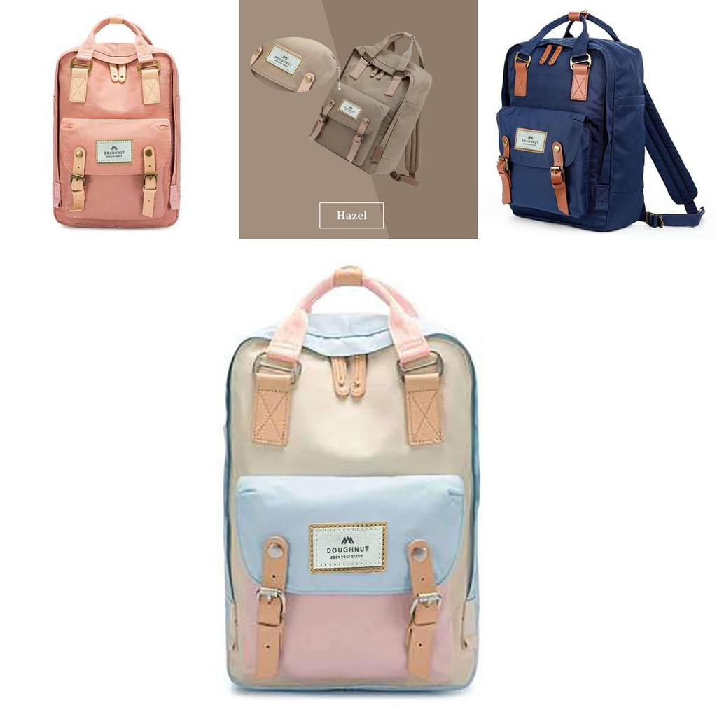 Wasserdichter Mehrzweck-Reiserucksack mit Colorblock-Design