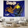 Scoo-dog Halloween Mystery Tapestry Hanging for Bedroom,Livingroom, Playroom,Decor Art Room Wall Tapestry Holiday and Birthday Gifts