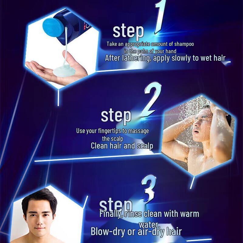 Clear Men Deep Clean Anti-Dandruff Shampoo