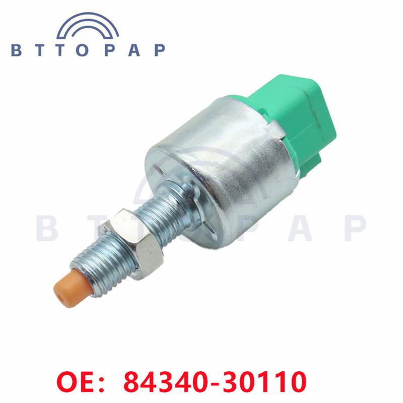 84340-30110 Brake Light Switch For Toyota PRIUS REIZ MARK X CROWN Lexus LS430 SC430 GS350 GS450H 2001-2007 Models 8434030110
