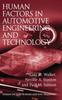Raamat Human Factors In Automotive Engineering and Technology