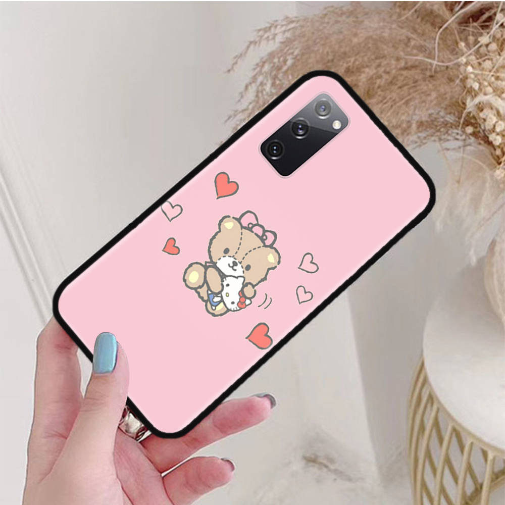 Black Case for Xiaomi Poco X6 X4 M5 M6 F5 F6 C65 C55 C50 C51 C40 Pro Redmi 14C A3X 13C 12C 11T 10A 9C Note 7 6 8A Plus L-3 Tiny Chum