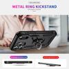 For iPhone 17 Promax 16 15 14 13 Pro Max Cases Phone Cover Shockproof Case Kickstand Ring Magnetic Cover