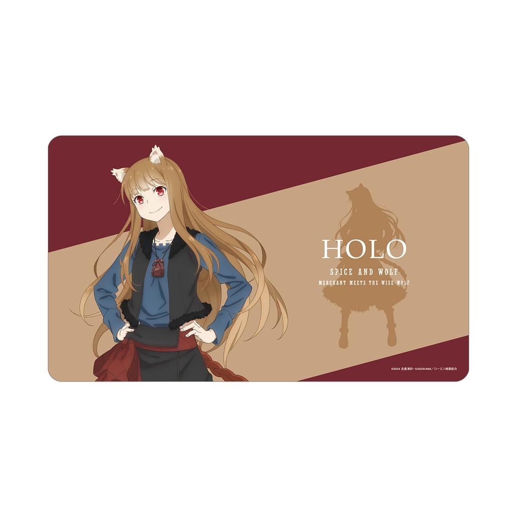 TV Anime and Merchant Meets the Wise Holo Mat "Spice Wolf Wolf" Multi-Desk