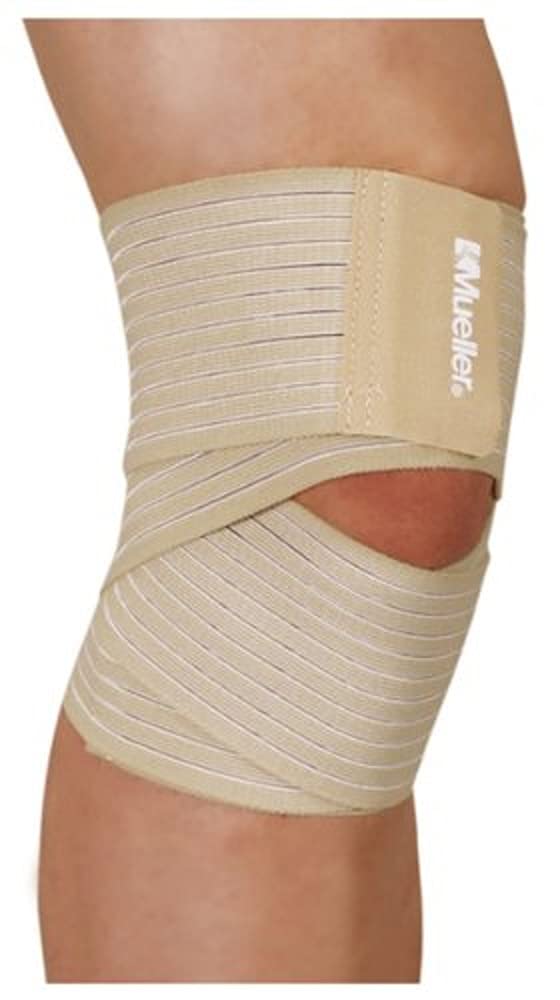 

Mueller Wonder Wrap Knee One Size Fits All Suitable for Both Left and Right Knee 54591 Japanese Support, (17-35cm), Support, (Official Product) бежевый