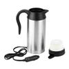 Portable Car Electric Kettle 12V24V Car Heated Water Bottle  Coffee Tea Heating