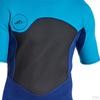 2mm Mens Neoprene Wetsuit, Adult Wetsuits for Scuba Diving Swimming Short Sleeve Zipper Closure