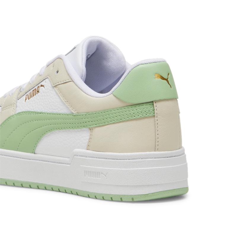 Puma CA Pro Classic White Pure Green Unisex Sneakers Alpine-Snow 380190-37