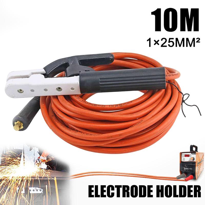 300Cm-10M Welding Wire Cable 300A Welding Cable 10 Meters Heavy Duty Power Welding Tools Electrode Holder Brass Iron Welding