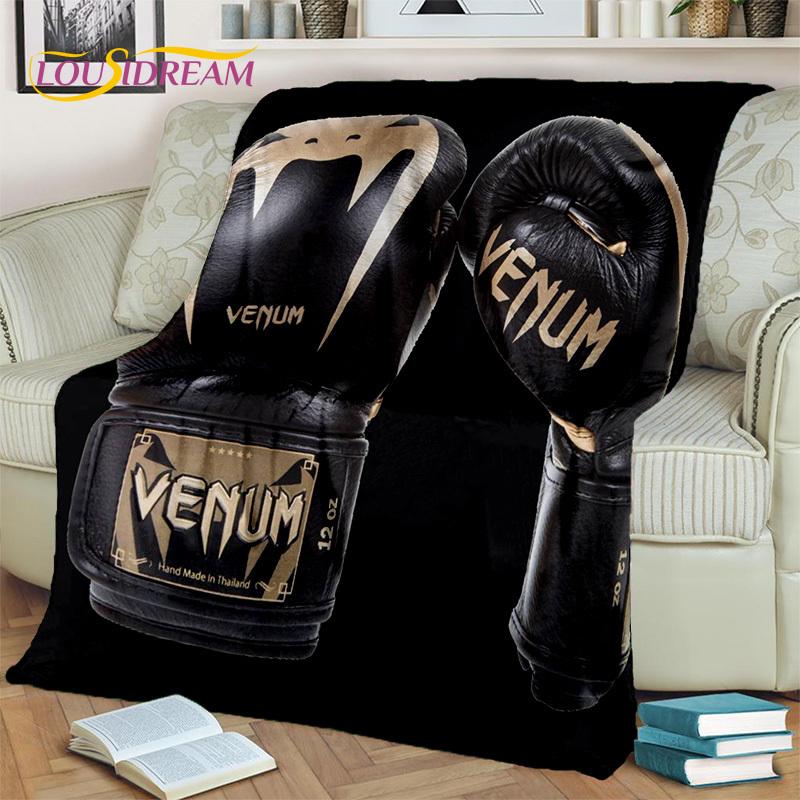 Boxing Gloves 3D Boxer Fight HD Blanket,Soft Throw Blanket for Home Bedroom Bed Sofa Picnic Travel Office Rest Cover Blanket Kid