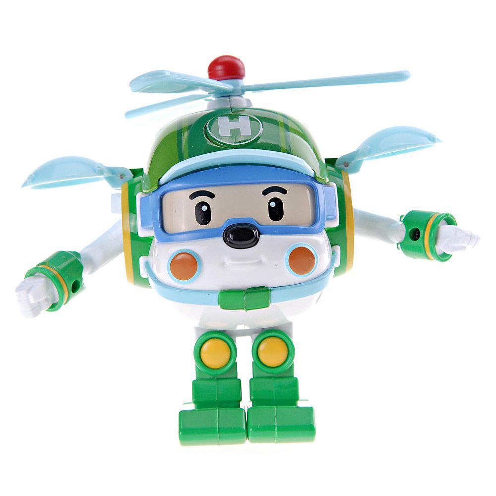 ROBOCAR POLI ACS83096 Transform Deluxe Series Helly