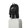 Li Ning Wade Lifestyle Series 23L Simple Large Capacity Polyester Backpack Unisex Backpack Black ABSW051-1