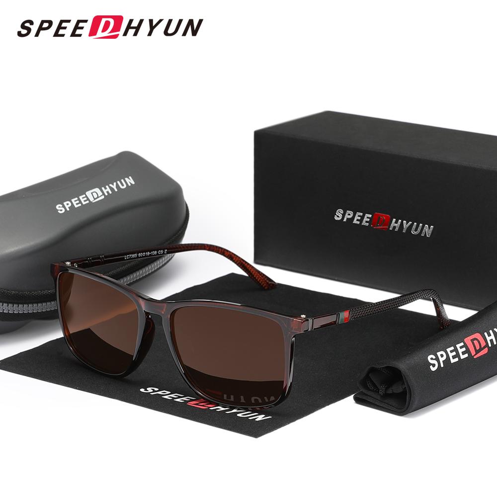 Urban Luxury Sunglasses SPEEDHYUN Titanium Frame & UV400 Filter