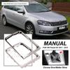 Pre VW Passat B7 2011-2015 Manuálna radiaca páka Páka radiacej páky Rámček Držiak Kruh Radiaca páka 3AA711113A Ľavá strana Vodič