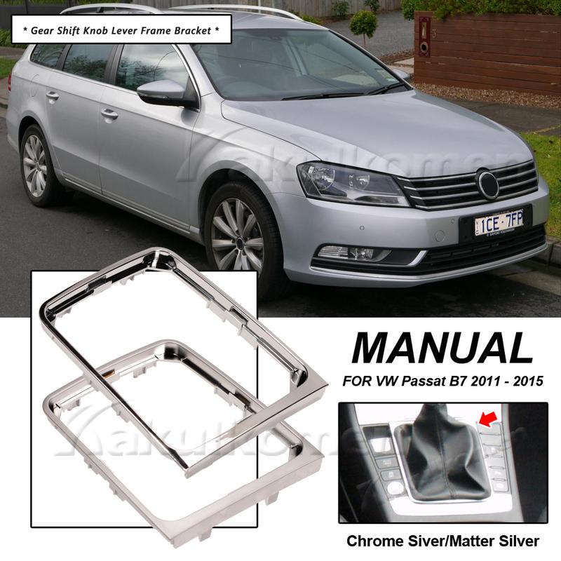 Pre VW Passat B7 2011-2015 Manuálna radiaca páka Páka radiacej páky Rámček Držiak Kruh Radiaca páka 3AA711113A Ľavá strana Vodič