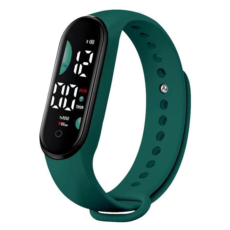 M9 Waterproof LED Sports Bracelet Watch for Kids and Students - Fashionable, Simple Design