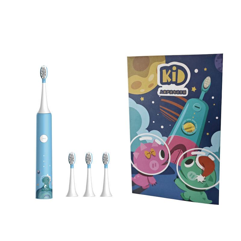 Kids Electric Toothbrush with Sonic Technology and Wireless Charging Cup for Healthy Teeth