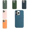 Silicone Liquid Magnetic Phone Case With Shock Absorption For Iphone Pro 13