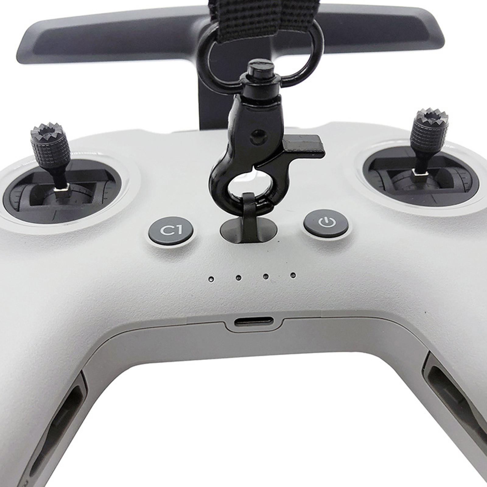 

Lightweight Remote Control Strap Ergonomic Adjustable Length Neck Lanyard For Drones Ergonomic Quick Detach Accessories 1