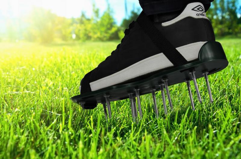Gardenline Sandal Shoe Aerator with Spikes Lar0559