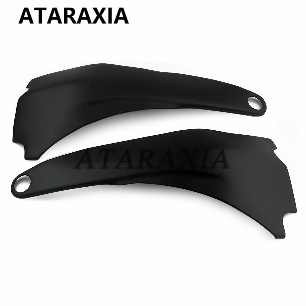 

Матовые черные боковые панели мотоцикла, защитные чехлы для велосипеда, капот для Ducati Panigale V4 V4S V4R