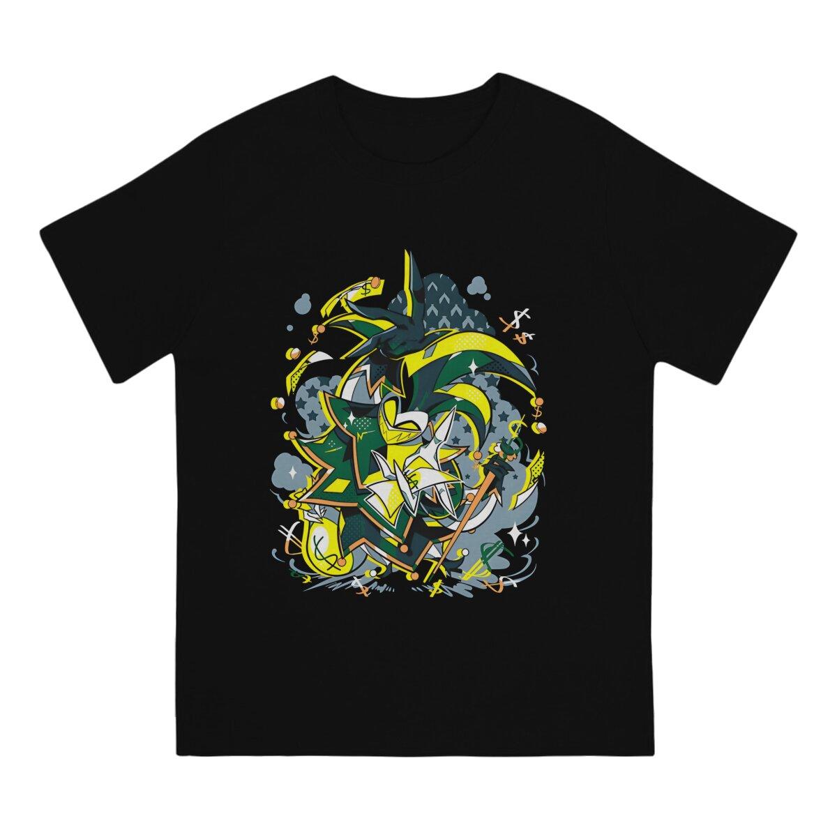 Graffiti Star Jester T-shirt XXXXL