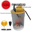 Automatic Flip-Reset Mouse Trap for Indoor & Outdoor Use