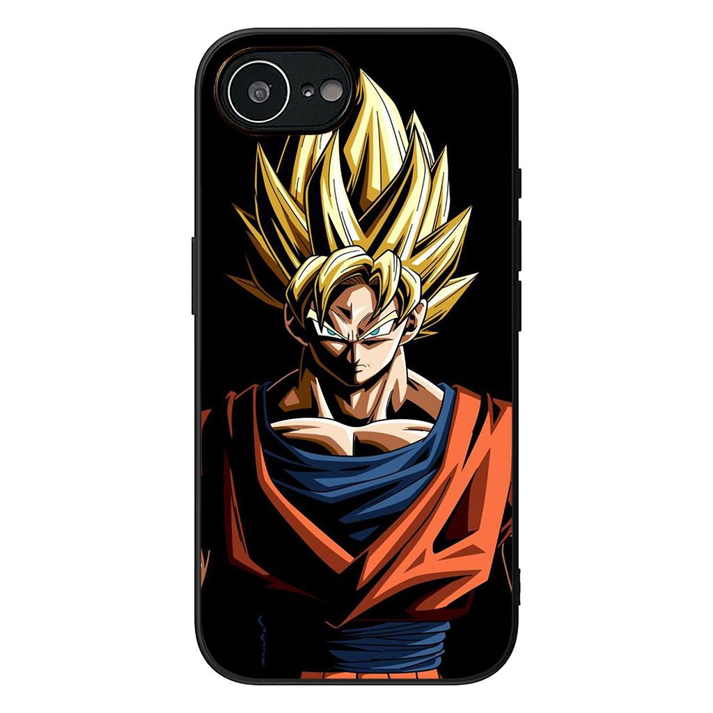 Vegeta IV Dragons Gokus Balls Z for Samsung Galaxy Note 20 Ultra 10 8 9 S10 Plus S8 A70 A24 A25 A21S A37 A57 A55 A7 Case