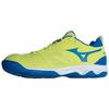 Dynablitz Shock Absorbing Durable Low Top Training Shoes Unisex Sneaker Green Blue White V1GA212161