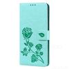 Rose Leather Wallet Flip Case For Vivo V30 SE V40 Pro Y03 Y18 Y28S 5G Y28 Y 18 03 V 30 40 V30SE V40SE V30Pro Cover Funda