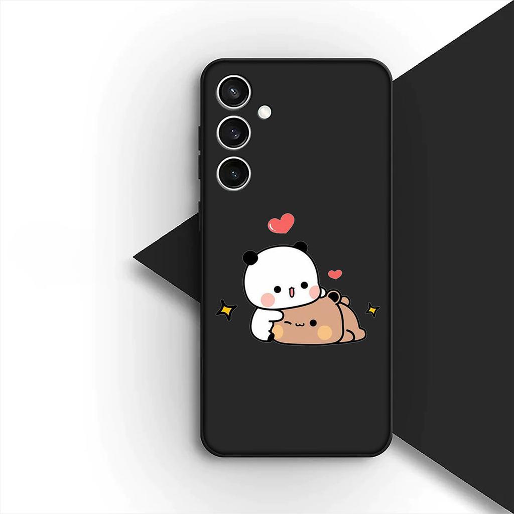Panda Bubus Dudus Bear BubuDudus Silicone Cover for Xiaomi Poco C75 C65 C85 X7 X6 M8 F7 F8 Ultra F6 Pro 5G Mi Coque Phone Case