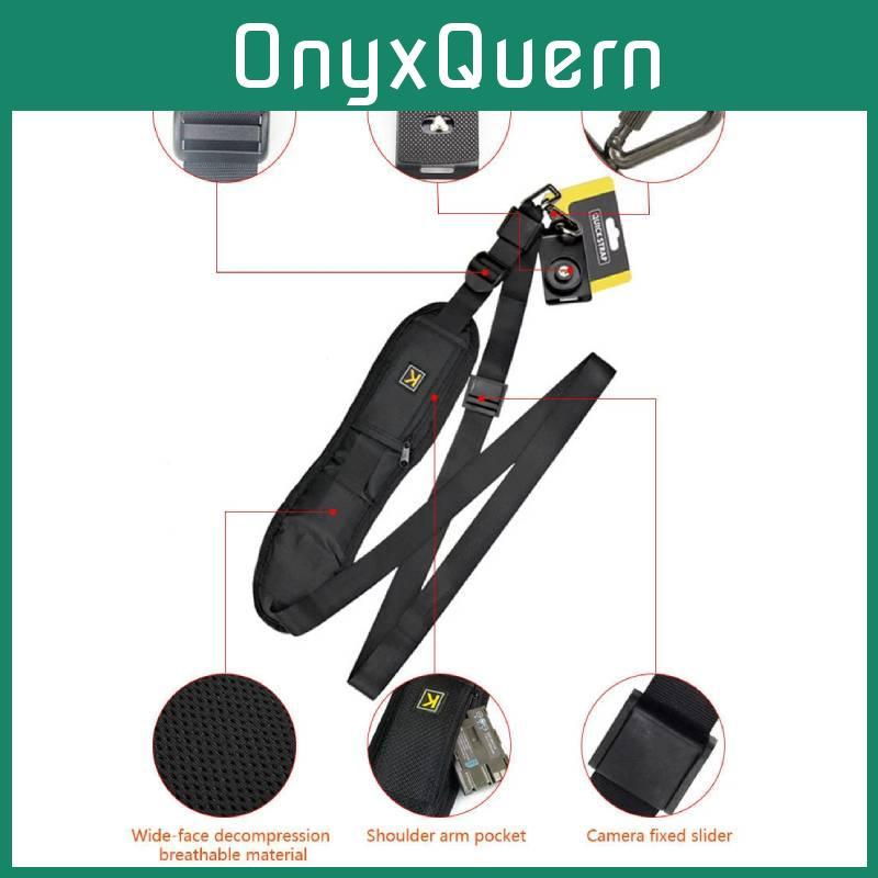 Flexible Camera Strap For Dslr With Metal Components And Comfortable Padding