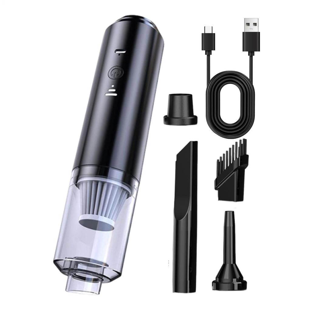 Ratpzou Akku-Autosauger - Handlicher Autosauger | Kompaktes Leichtgewicht-Design für Auto, Sofa, Teppich