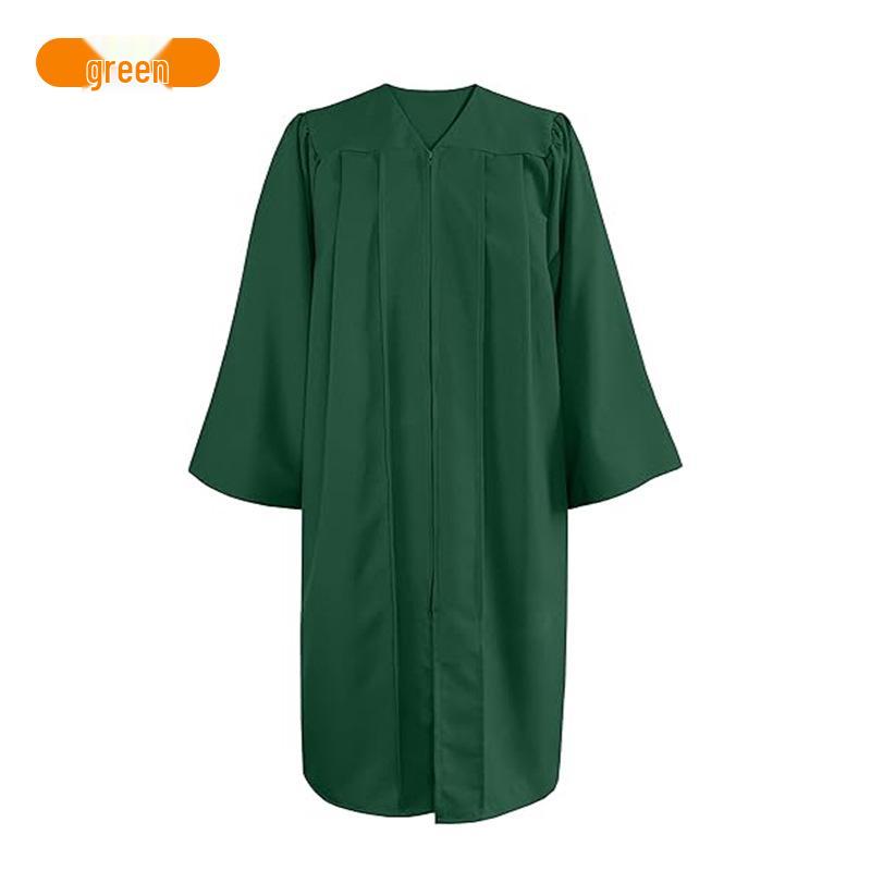 2024 European & American Graduation Gown for High School, College, Master's & Doctoral Students