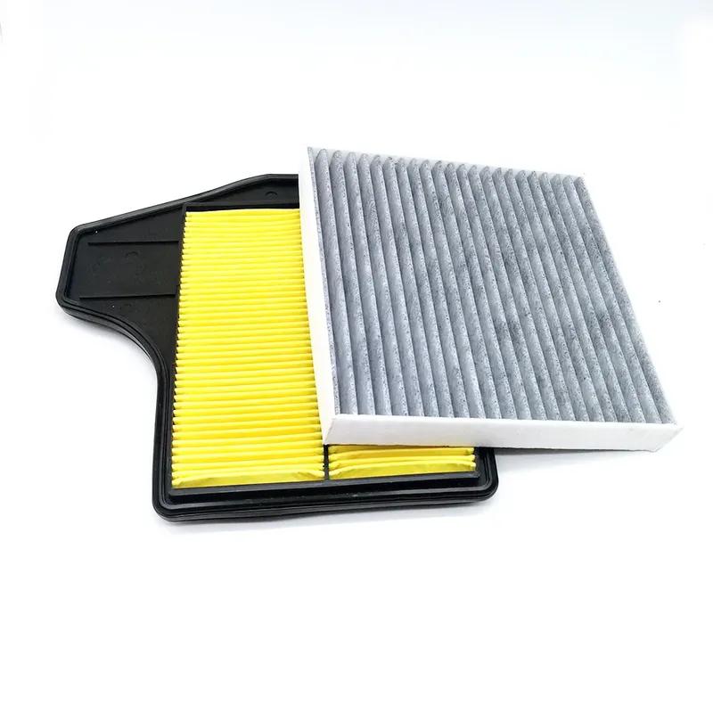 Yubao KOMBO Neuer Motor- & Aktivkohle-Innenraumfilter für 2013-2018 Nissan Altima L4 2,5L