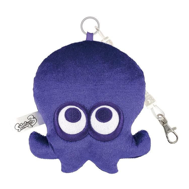 

Sun Art Splatoon 3 Dicut Pass Case Octopus SPT-932-BLE фиолетовый