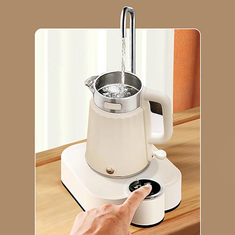 Water Bottle Pump Desktop Smart Electric Water Dispenser Type-C Charging Portable Automatic Electric Water Pump for Home Office