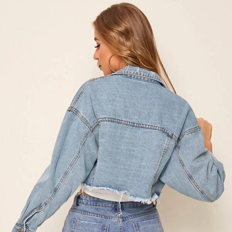 Women's Short Denim Jacket