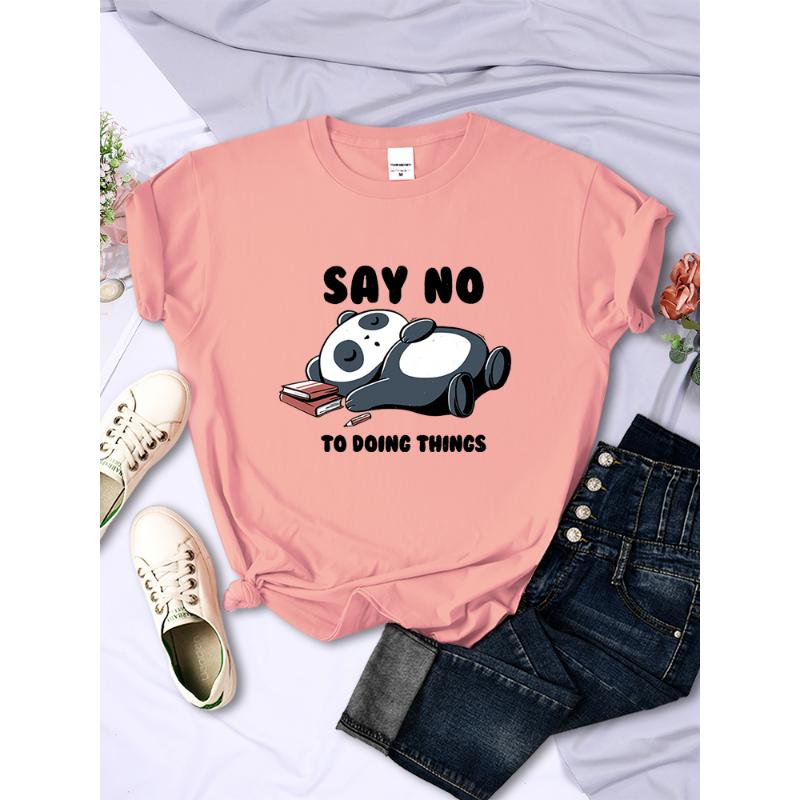 Cute Happy Letter Joyful Bee Pattern Printed Summer Casual Women's Short Sleeve Round Neck T-shirt Daily Top Women's Clothing