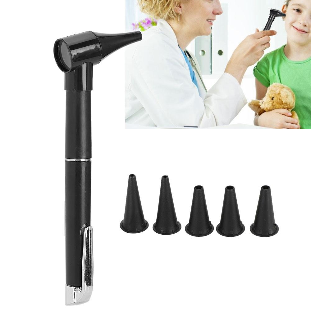 Portable Diagnostic Otoscope Magnifying Pen Ear Care Ear Check Earpick Tool
