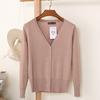 Women Spring and Autumn Casual Long Sleeve Cardigan Knitwear