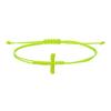 Stylish Hand-woven Cross Hand Rope Adjustable Jade Thread Women's Woven Bracelet Combination