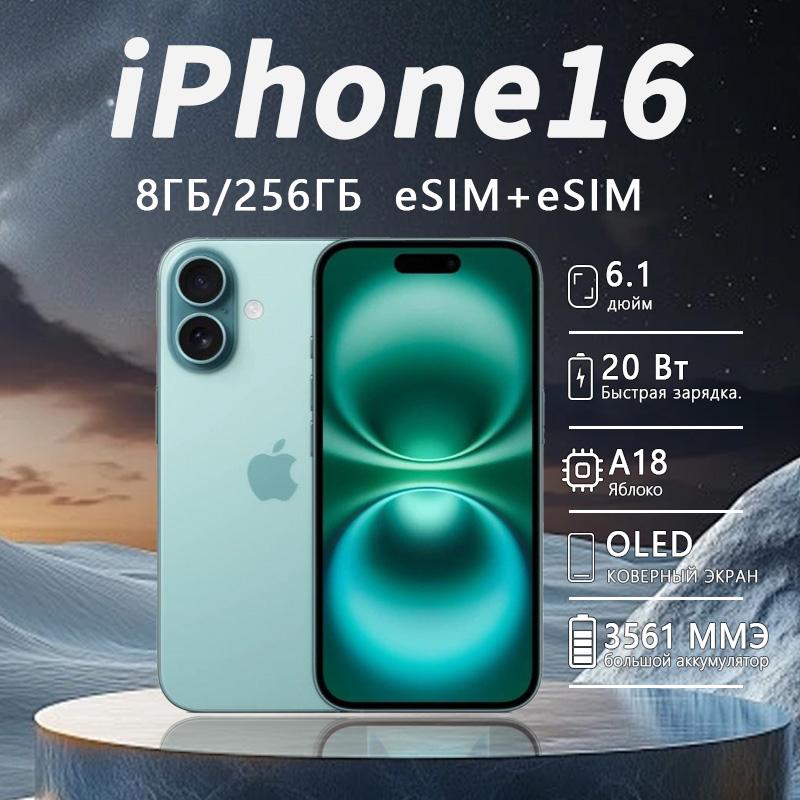 Apple's 16 US version of dual esim card does not support physical sim card. Brand-new unused and inactive.