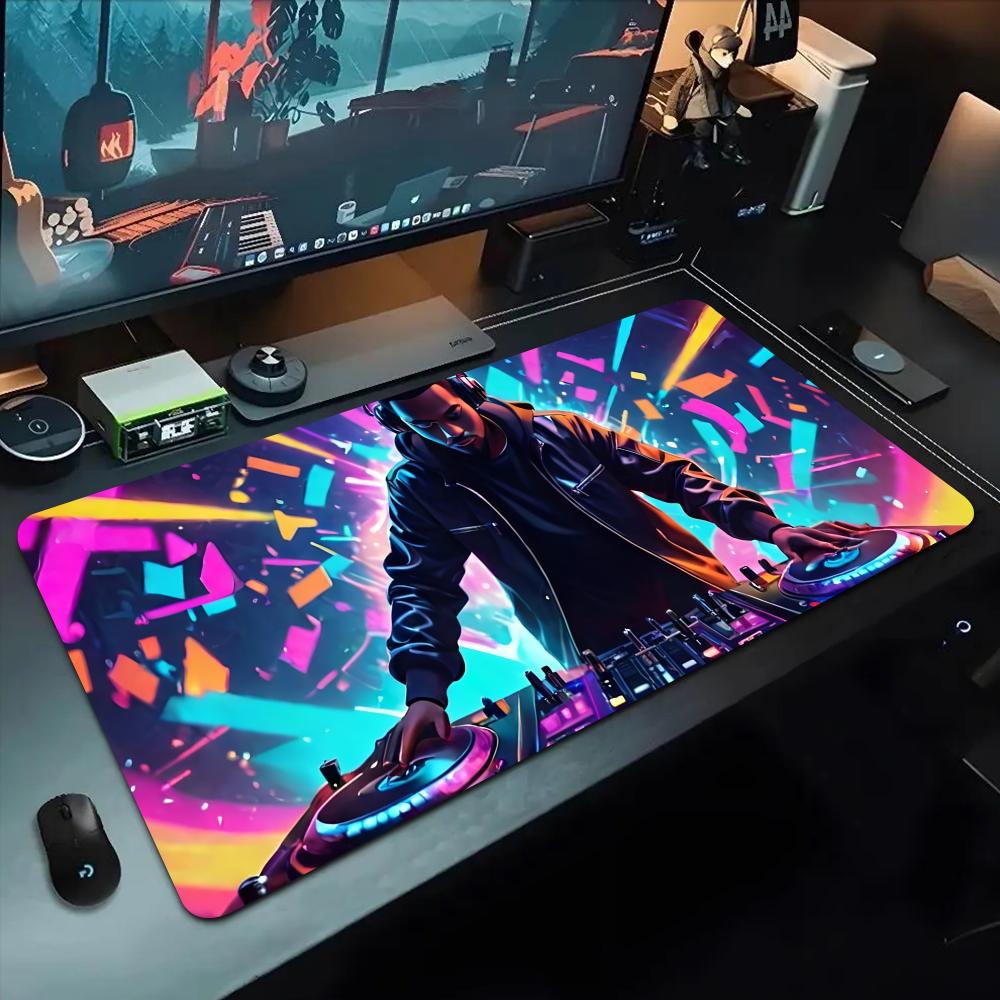 music dj Mouse Pad 500X1000 mm Large Gaming Mousepad Gamer XL Rubber Otaku Keyboard Pad Laptop Desk Mat