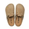 2026 Autumn Winter New Product Men's Cork Slippers Headed Women's Sandals and Slippers  Matte Neutral Beach Outwear